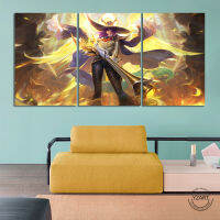 53 Piece Unframed Canvas Painting Lesley Angelic Agent ML Mobile Legends Wallpapers Video Game Poster for Wall Decor Gift