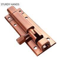 1Pc Zinc alloy Solid Thicken Door Latch Window Sliding Bolt Latch Hasp bedroom Safety Door Latch Lock Home Hardware Accessories Door Hardware Locks Me