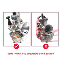 LANFY2 Mixture Screws Durable Aluminum Alloy Motorcycle Carburetor Supplies Air Fuel Mixture Fit for PWK Carb Carburetor Air Fuel