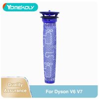 สำหรับ Dyson V6 V7 Dyson อะไหล่เครื่องดูดฝุ่น V6 V7ตัวกรองล่วงหน้าเครื่องดูดฝุ่นอุปกรณ์เสริม