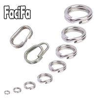 Snap Oval 50 Ring For Loop Pcs Lure Stainless Steel Fishing [hot]100 Split or Ring Accessories Double Carp Split Hook Swivel Fishing