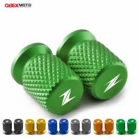 ✣卐 With Logo Z For KAWASAKI New Z400 2019 Z900 Z1000 Z800 Z750 Z300 Z650 Motorcycle Wheel Tire Valve Cover Cap Plug CNC Accessories