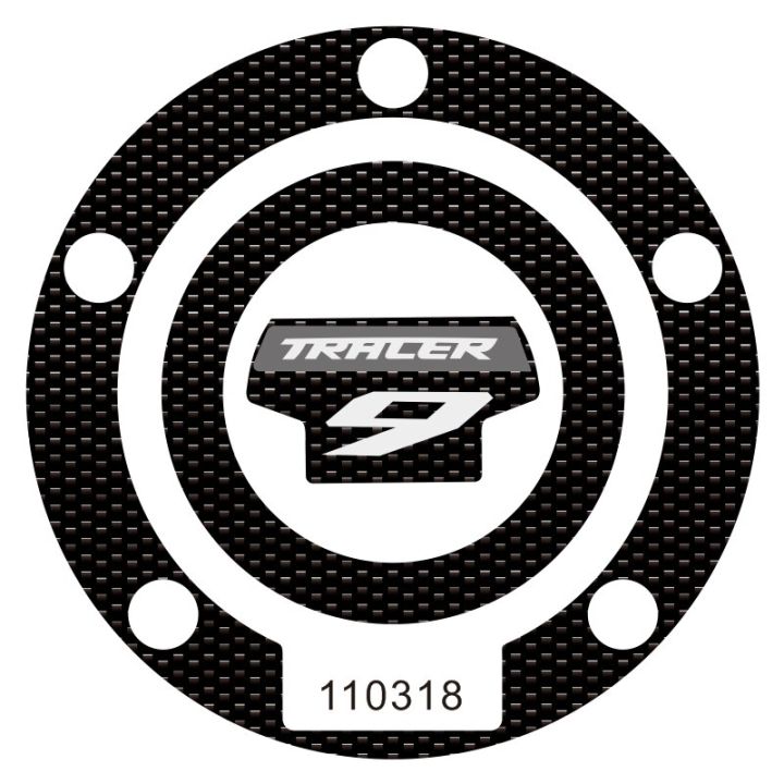 แผ่นถังน้ำมันคาร์บอนไฟเบอร์3D สำหรับรถจักรยานยนต์สติกเกอร์ป้องกันชิ้นส่วนของตัวถังสำหรับ YAMAHA TR 900 TR 9 GT 2021