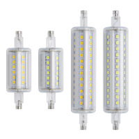 【⊕Good quality⊕】 yuanbianr929269 หลอดไฟ R7s หรี่แสงได้220V 15W 78Mm 25W 118Mm โคมไฟ Smd2835ไฟ Led สำหรับสนามหญ้า Floodlight 220V 110V