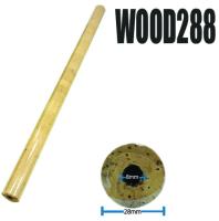 ก๊อกด้ามคัน ด้ามไม้ก๊อก WOOD CORK OD28mm,ID8mm (2PCS) บิ๊วด้ามคันเบ็ด ยาว 50 cm.