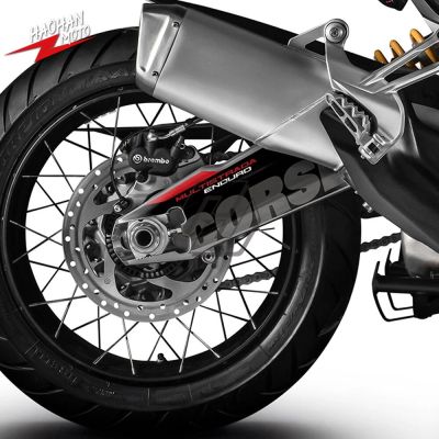 สำหรับ Ducati Multistrada 1200 1260 Enduro 2014-2019ดีคอลสำหรับมอเตอร์ไซค์