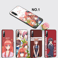 Casing หรับ Xiaomi Redmi Note 10s 10 10T 11S 11 K30 K40 K50 Pro Z00M Plus 10pro K30i S2 Mi Poco X3 NFC GT NEO X2 186H Quintessential Quintuplets Pattern Phone เคสโทรศัพท์