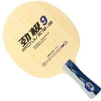 DHS ตารางเทนนิสใบมีด POWER-G 9 Fast Attack Loop 7ชั้นไม้ PG9 Ping Pong Racket Bat Paddle