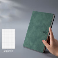 A5 Notebook Thickened Super Thick Grid Square Book Grid Diary Cuaderno Notebooks Dot Notebook Diary Grid Notebook Stationery