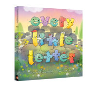 English original every little letter picture book hardcover Tiffany stone diversity theme picture story book parent-child reading childrens picture book