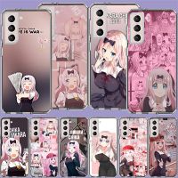 Kaguya Sama Love Is War Fujiwara เคสโทรศัพท์ของ Funda สำหรับ Samsung Galaxy S23 S22อัลตร้า S21เฟ่ S9 S10 S8บวกกับขอบ S7 S10E