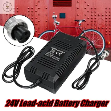 24V Battery Charger for Razor E100 E125 E150 Electric Scooter 3.3