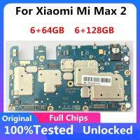 สำหรับ MI Max 2เมนบอร์ดของแท้ปลดล็อค IMEI OS ชิปลอจิกบอร์ด64/ 128/ 256วงจร