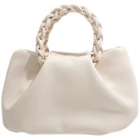 2023 New Fashion version Japanese フェンディ summer womens bag 2021 new trendy light luxury niche design all-match portable cloud bag