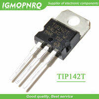 10Pcs TIP142 TIP142T 100V15A TO-220ใหม่ Original