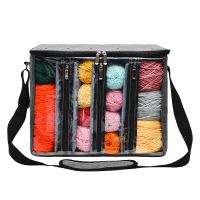 2022 New Fashion Travel Organizer Storage Bag Large-Capacity Shoulder Bag Storage Bag Woolen Bag Sewing Tool Accessories Storage