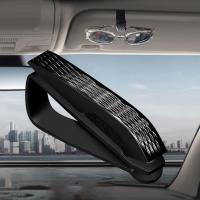 Car Visor Glasses Holder Eyeglasses Storage Clip Multi-Function Hanger Eyewear case