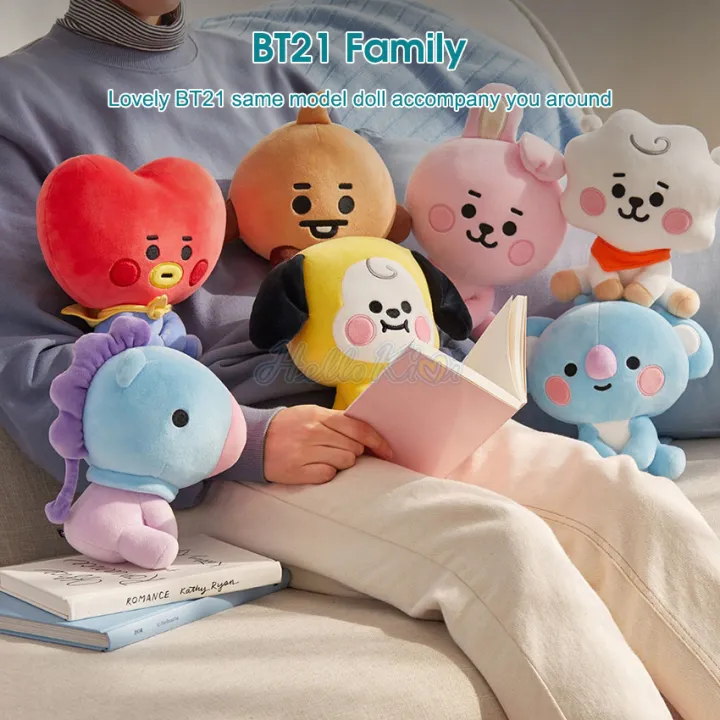 bts bt21 dolls