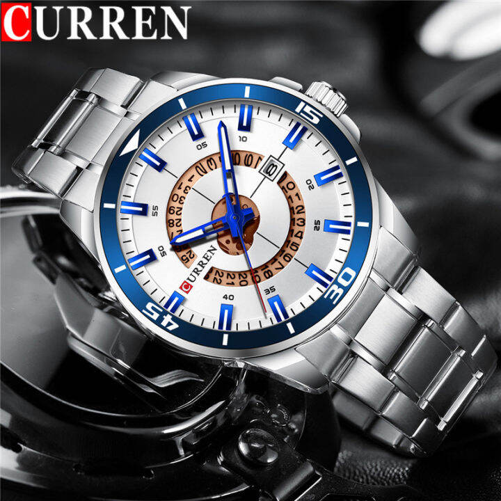 Curren clearance watch lazada