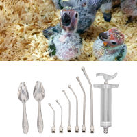 Bird Hand Feeding Syringe Parrot Feeding Tubes Safe for Birds