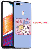 สำหรับ OPPO R11S/R11S พลัส/R15/Cph1835/R15โปร/R17เคสซิลิโคนนิ่ม