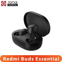 Global Xiaomi Redmi Buds Essential Wireless Bluetooth 5.2 TWS Earphone Headset 18h Battery Life Mi Ture Earbuds HD Sound Quality Over The Ear Headphon