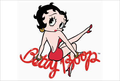 โปสเตอร์ Betty Boop เบ็ตตี้ บู๊พ รับทำ โปสเตอร์ติดผนัง ของแต่งบ้าน แต่งห้องนอน 77poster