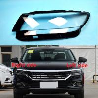 Lampu Depan Mobil เลนส์สำหรับโฟล์คสวาเกนพาสสาท2019 2020ฝาครอบ LED เคสใสกระจกไฟหน้าแทนโคมไฟเดิม