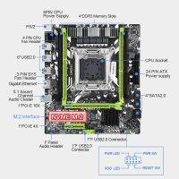 ชุด2630V2 E5 Xeon LGA2011 X79motherboard เริ่มต้นพร้อม2X8G = 16G DDR3 ECC REG Memory เกม PC เกมแพลตช F1เมนบอร์ด Xeon