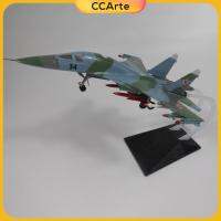 CCArte 1/72เครื่องบินรบ SU34ของเล่นโมเดลเครื่องบินย่อส่วนรุ่นสำหรับห้องนอนที่บ้าน