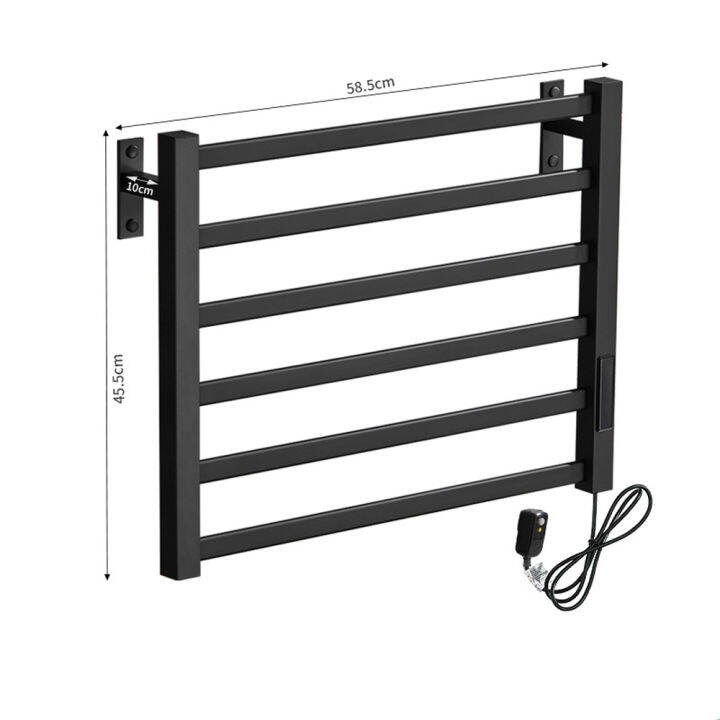 Smart Electric Towel Rack Bathroom Electric Towel Rail Towel Dryer Bath Towel Radiator