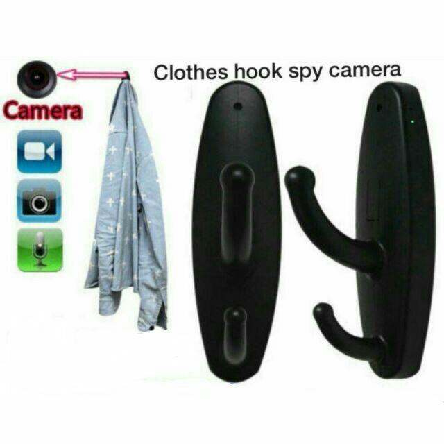 Clothes hook spy camera / mini hidden camera | Lazada PH