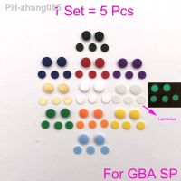 For GBA SP Replacement Screw Dust Plug Cover Rubber Plug For Gameboy Advance SP Shell Housing Luminous Rubber