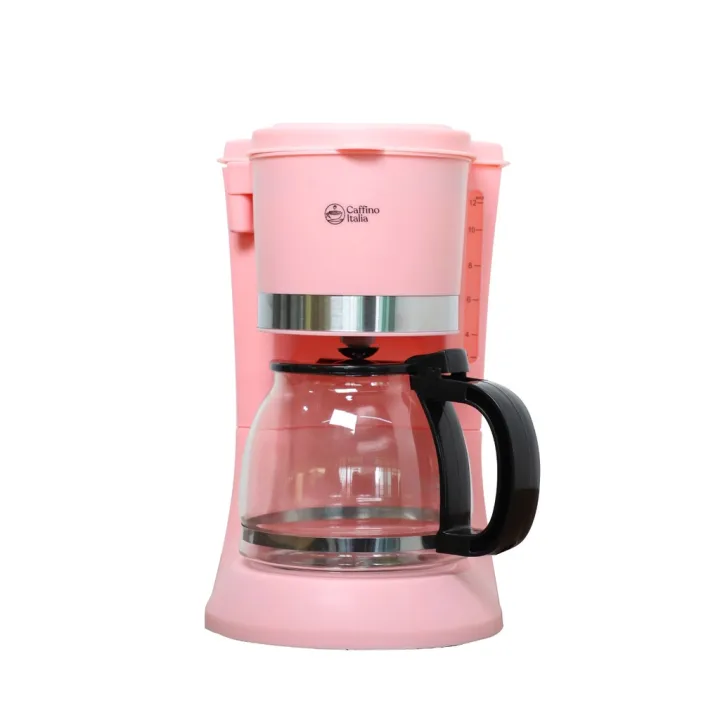 CAFFINO Italia 1.2L Drip Coffee Maker Lazada PH