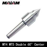 MT3 MT4 MT5 Double 60deg center drill hss วัสดุกันน้ําศูนย์หมุนด้านนอก / ร่างกายหมุนปลอกแขนศูนย์กลึงมอร์ส