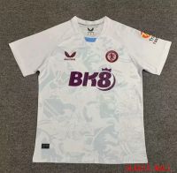 เสื้อ Aston Villa Away 23-24คุณภาพของไทยเสื้อแข่งฟุตบอลรุ่นพัดลม