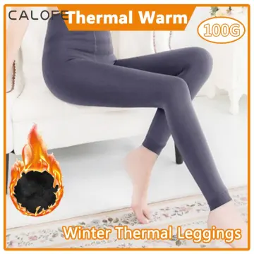 2pcs/Pack Women's Black Autumn & Winter High Waisted Yoga Pants, Seamless  Thermal Leggings For Inner Wear