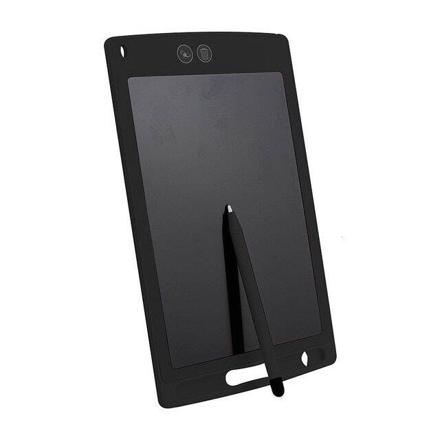 CHYI Partial Erase Lcd Writing Tablet 12 Inch Erasable Digital Drawing