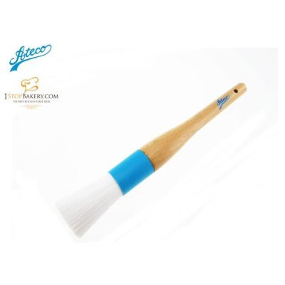 Ateco 60350 Nylon Round Composite Fer Brush 1 Inch   แปรงทา