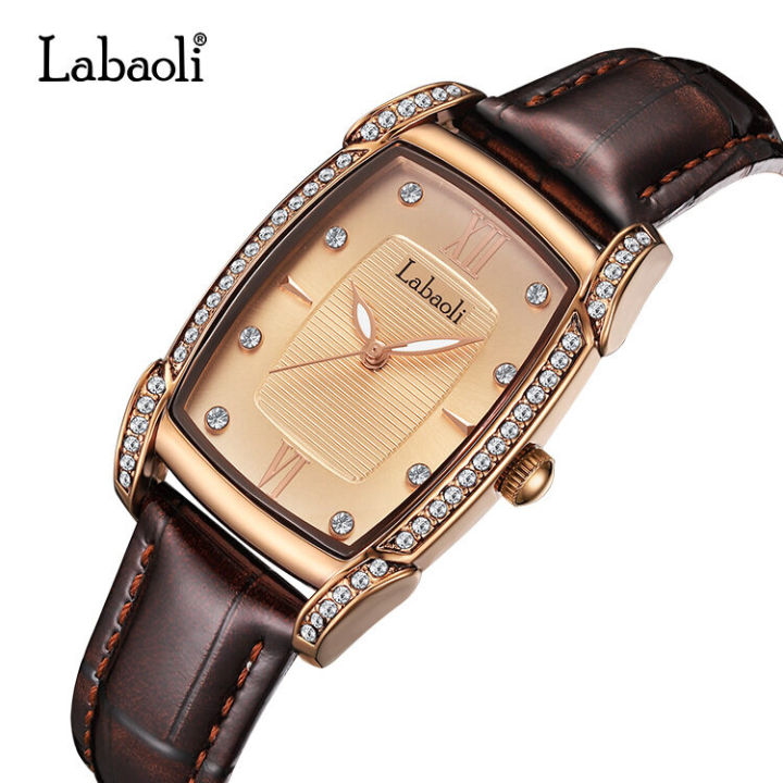 แบรนด์สุภาพสตรีนาฬิกาแฟชั่นสดร้อนขายนาฬิกาควอตซ์สำหรับผู้หญิง-labaoli-labori