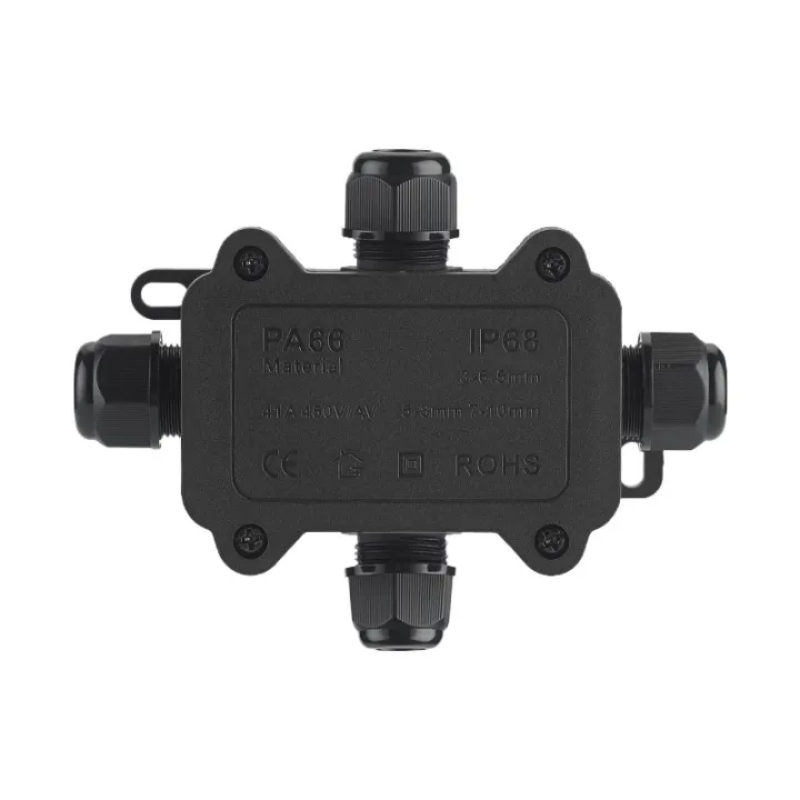 waterproof-junction-box-ip68-4-way-trerminal-enclosure-underground-cable-connector-outdoor-protection-led-extension-cord-repair
