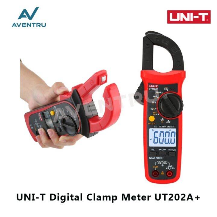 UniT UT202A+ UT 202A+ Clamp Meter Multimeter Digital Clamp Tang Ampere Lazada Indonesia