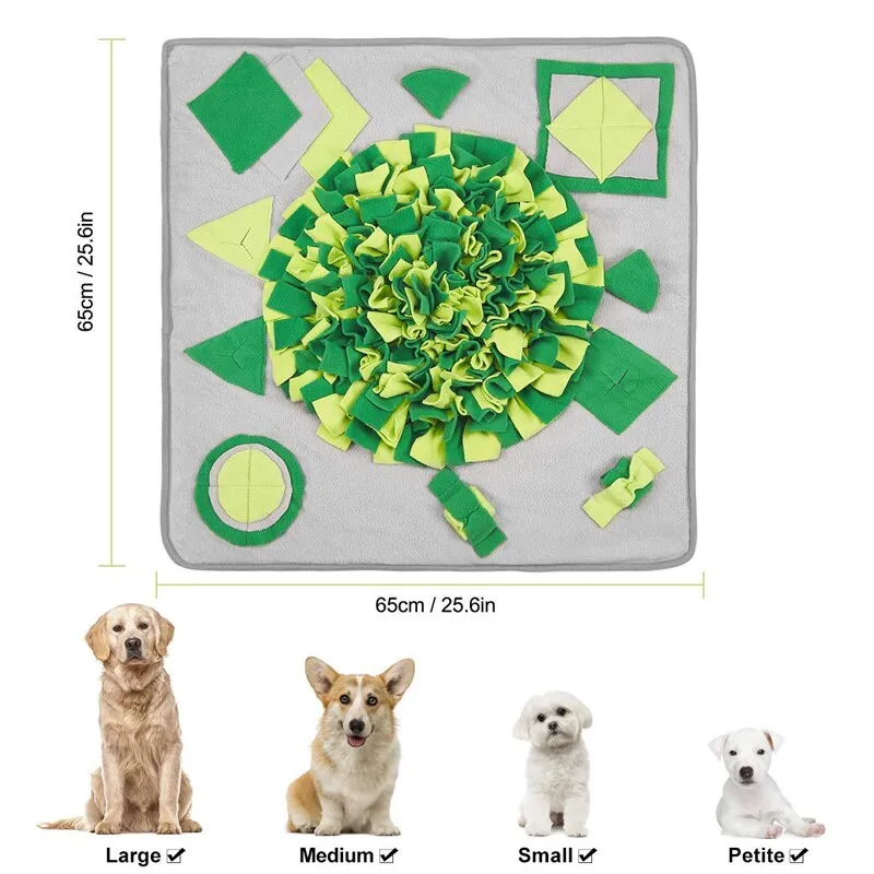 Benepaw Eco-friendly Dog Snuffle Mat Anti-Slip Pet Toys