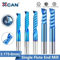 【DT】hot！ XCAN Milling Cutter 1pc 4/6mm Shank 1 Flute End Mill Carbide Router Bit