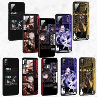 【Moon night 】เคส Vivo V15 V11 V9 V7 V5 Plus Lite Pro Y66 Y67 V5s Y75 Y79 Y85 Y89 U3 GA64 Genshin Impact Case