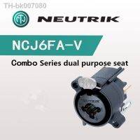 卍✣☌  NCJ6FA V Neutrik Carnon XLR and 6.35 earphone combined socket with push bolt