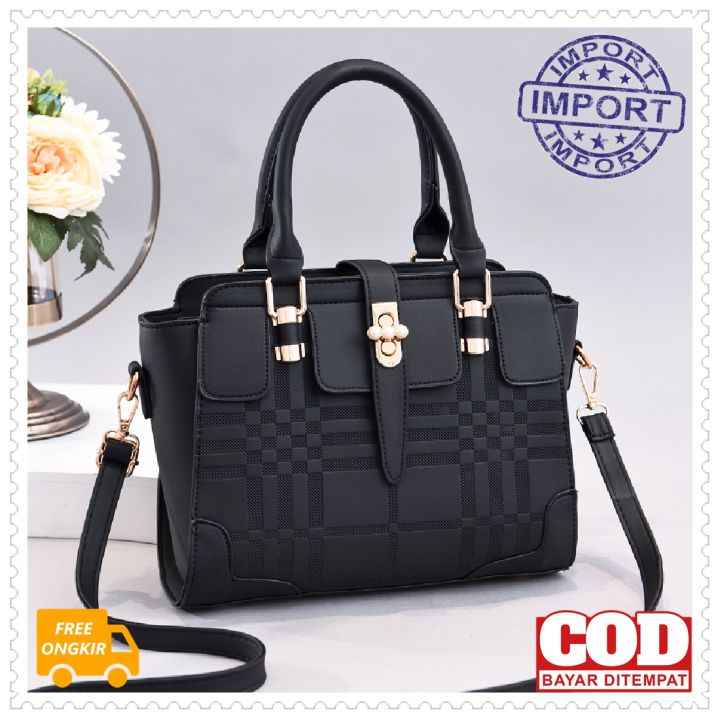 Jual Tas Handbag Selempang Wanita Ibu Ibu Kondangan Pesta Import