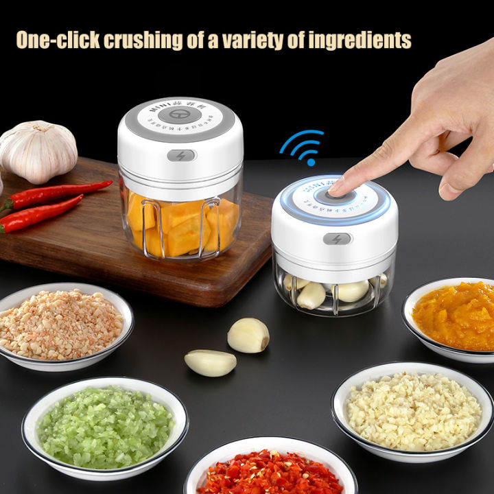 100250300ml-mini-electric-garlic-masher-usb-charging-vegetable-garlic-press-wireless-smart-electric-kitchen-food-meat-chopper