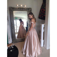 Women Princess Off Shoulder Wedding Bridesmaid Evening Prom Gown Party Cocktail Banquet Prom Long Maxi Dresses for new year ROBE