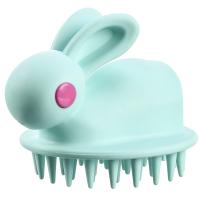 Silicone Shampoo Scalp Hair Massager Head Body Scalp Massage Brush Comb Hair Washing Comb Shower Brush Bath Spa Massage Brush